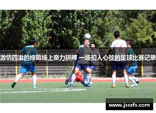 激情四溢的绿茵场上奋力拼搏 一场扣人心弦的足球比赛记录